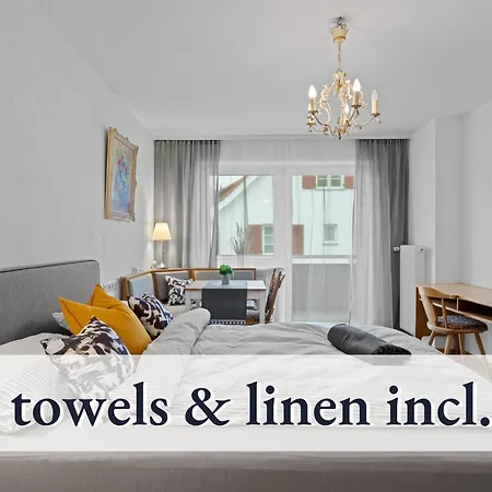 Apartment Hallo!-apartments - Ideal Für Geschäftsreisende, Monteure Und Feriengäste Bad Wörishofen