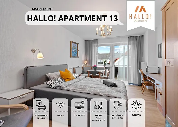 Hallo!-apartments - Ideal Fuer Geschaeftsreisende, Monteure Und Feriengaeste Apartment *