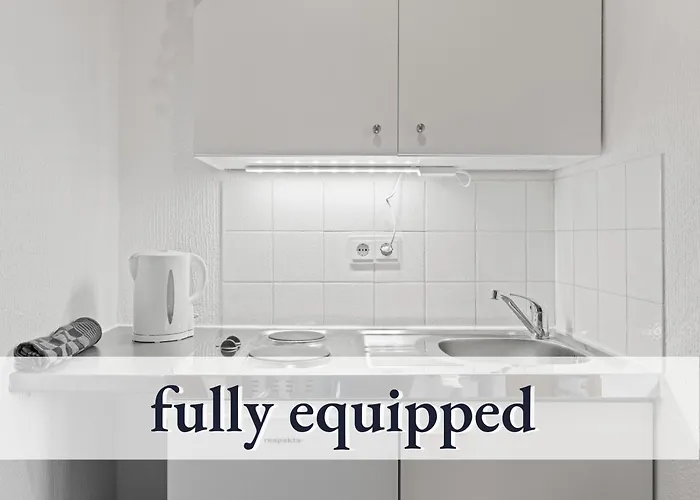 Hallo!-apartments - Ideal Fuer Geschaeftsreisende, Monteure Und Feriengaeste Apartment Bad Worishofen