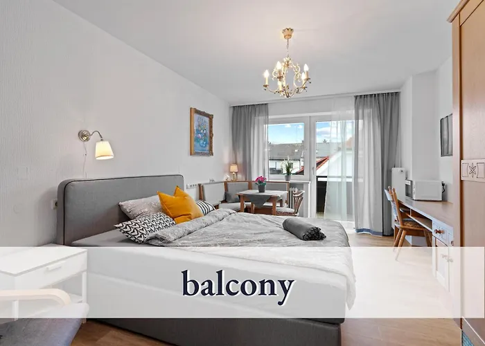 Hallo!-apartments - Ideal Fuer Geschaeftsreisende, Monteure Und Feriengaeste *