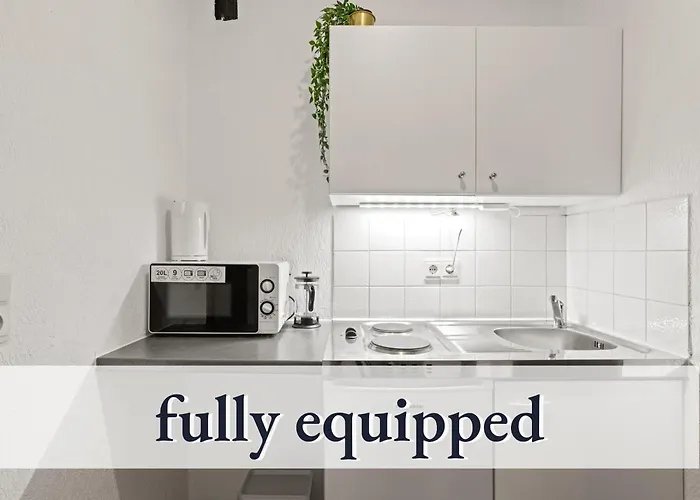 Hallo!-apartments - Ideal Fuer Geschaeftsreisende, Monteure Und Feriengaeste Bad Worishofen