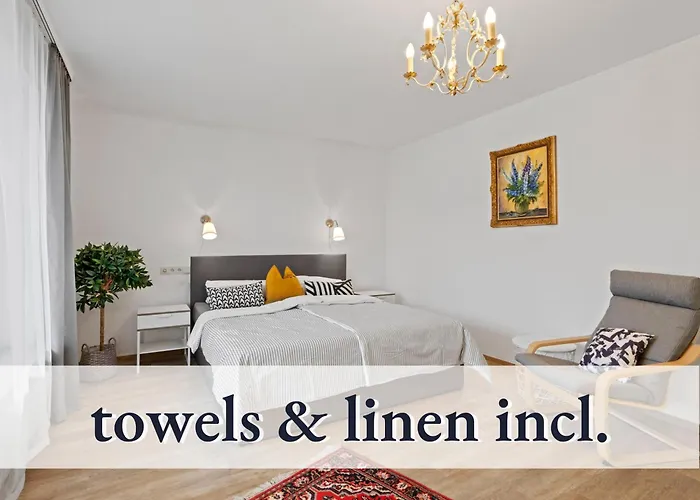 Hallo!-apartments - Ideal Fuer Geschaeftsreisende, Monteure Und Feriengaeste * Bad Worishofen