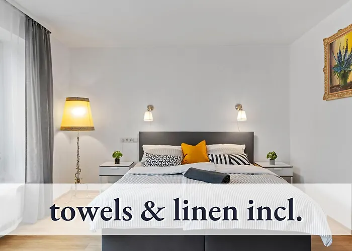 Hallo!-apartments - Ideal Fuer Geschaeftsreisende, Monteure Und Feriengaeste *