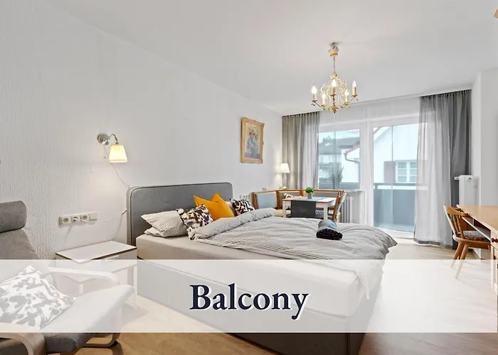Hallo!-apartments - Ideal Fuer Geschaeftsreisende, Monteure Und Feriengaeste Bad Worishofen