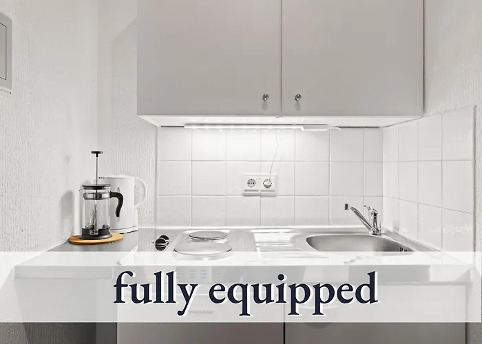 Hallo!-apartments - Ideal Fuer Geschaeftsreisende, Monteure Und Feriengaeste * Bad Worishofen