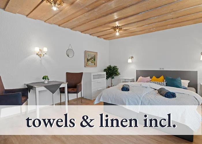 Hallo!-apartments - Ideal Fuer Geschaeftsreisende, Monteure Und Feriengaeste Apartment *