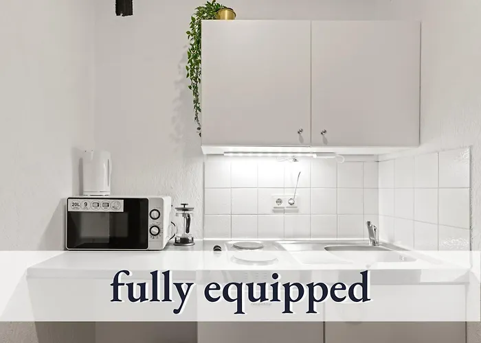 Hallo!-apartments - Ideal Fuer Geschaeftsreisende, Monteure Und Feriengaeste Bad Worishofen