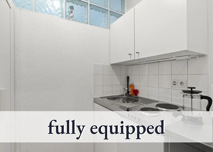 Hallo!-apartments - Ideal Fuer Geschaeftsreisende, Monteure Und Feriengaeste Apartment