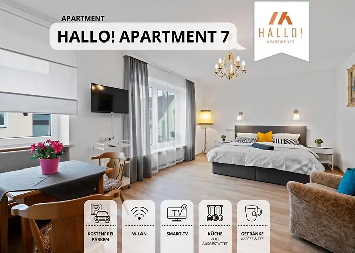 Hallo!-apartments - Ideal Fuer Geschaeftsreisende, Monteure Und Feriengaeste Apartment *