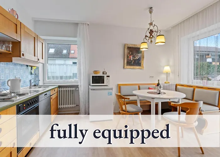 Hallo!-apartments - Ideal Fuer Geschaeftsreisende, Monteure Und Feriengaeste *