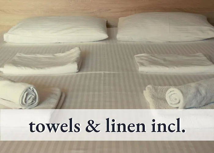 Apartment Hallo!-apartments - Ideal Fuer Geschaeftsreisende, Monteure Und Feriengaeste *