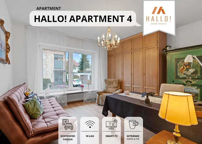 Hallo!-apartments - Ideal Fuer Geschaeftsreisende, Monteure Und Feriengaeste *