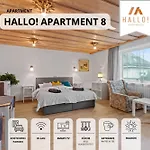 Hallo!-apartments - Ideal Fuer Geschaeftsreisende, Monteure Und Feriengaeste