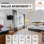 Hallo!-apartments - Ideal Fuer Geschaeftsreisende, Monteure Und Feriengaeste Apartament *
