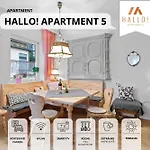 Hallo!-apartments - Ideal Fuer Geschaeftsreisende, Monteure Und Feriengaeste