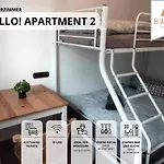 Hallo!-apartments - Ideal Fuer Geschaeftsreisende, Monteure Und Feriengaeste Bad Wörishofen