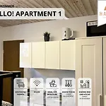 Hallo!-apartments - Ideal Fuer Geschaeftsreisende, Monteure Und Feriengaeste * Bad Wörishofen