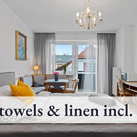 Apartman Hallo!-apartments - Ideal Fuer Geschaeftsreisende, Monteure Und Feriengaeste