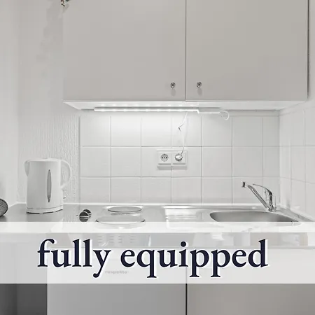 Hallo!-apartments - Ideal Fuer Geschaeftsreisende, Monteure Und Feriengaeste Lejlighed Bad Wörishofen