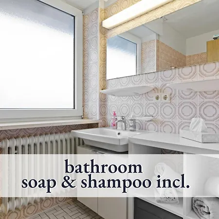 Hallo!-apartments - Ideal Fuer Geschaeftsreisende, Monteure Und Feriengaeste Bad Wörishofen