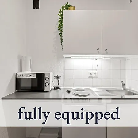 Hallo!-apartments - Ideal Fuer Geschaeftsreisende, Monteure Und Feriengaeste Bad Wörishofen