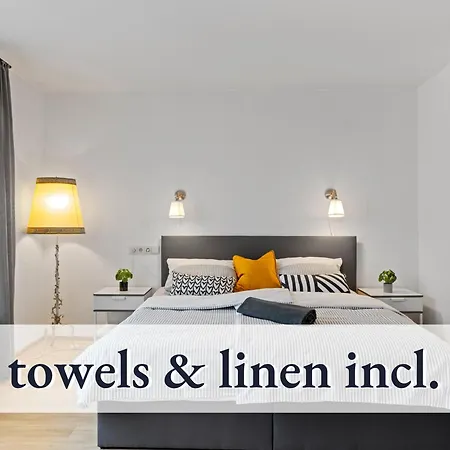 Hallo!-apartments - Ideal Fuer Geschaeftsreisende, Monteure Und Feriengaeste *