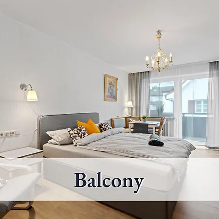 Hallo!-apartments - Ideal Fuer Geschaeftsreisende, Monteure Und Feriengaeste Bad Wörishofen
