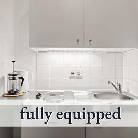 Hallo!-apartments - Ideal Für Geschäftsreisende, Monteure Und Feriengäste * Bad Wörishofen