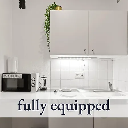 Hallo!-apartments - Ideal Für Geschäftsreisende, Monteure Und Feriengäste Bad Wörishofen