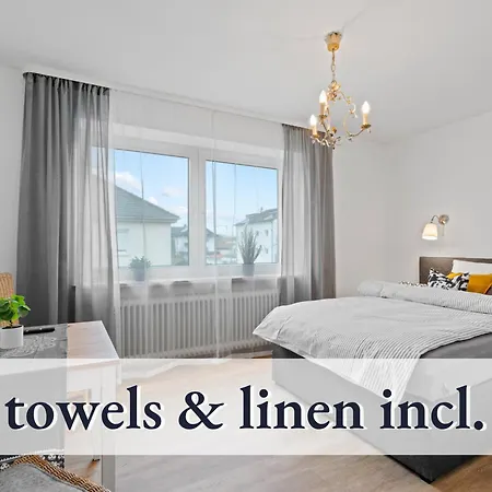 Hallo!-apartments - Ideal Fuer Geschaeftsreisende, Monteure Und Feriengaeste Lejlighed Bad Wörishofen