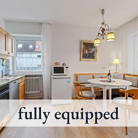 Hallo!-apartments - Ideal Fuer Geschaeftsreisende, Monteure Und Feriengaeste *