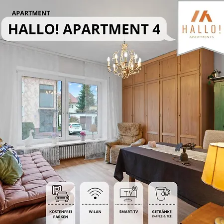 Hallo!-apartments - Ideal Fuer Geschaeftsreisende, Monteure Und Feriengaeste *