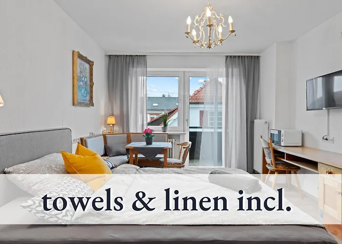 Apartman Hallo!-apartments - Ideal Fuer Geschaeftsreisende, Monteure Und Feriengaeste