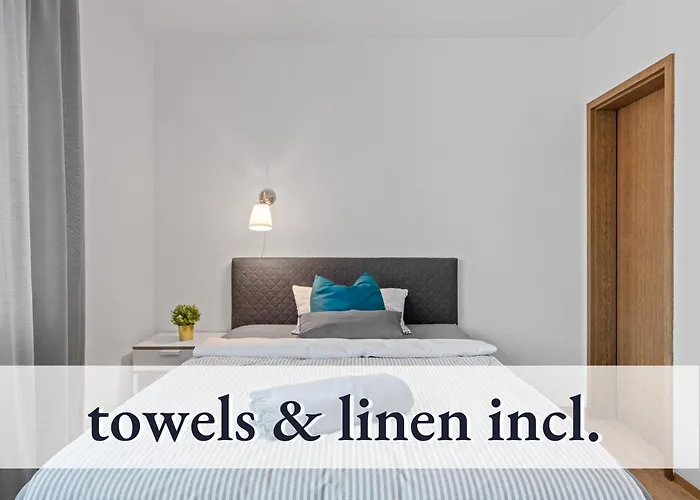 Apartman Hallo!-apartments - Ideal Fuer Geschaeftsreisende, Monteure Und Feriengaeste