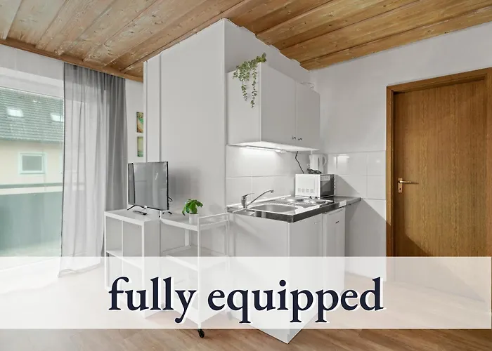 Apartman Hallo!-apartments - Ideal Fuer Geschaeftsreisende, Monteure Und Feriengaeste