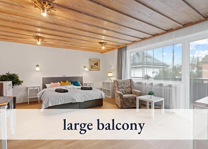 Hallo!-apartments - Ideal Fuer Geschaeftsreisende, Monteure Und Feriengaeste Apartman Bad Wörishofen