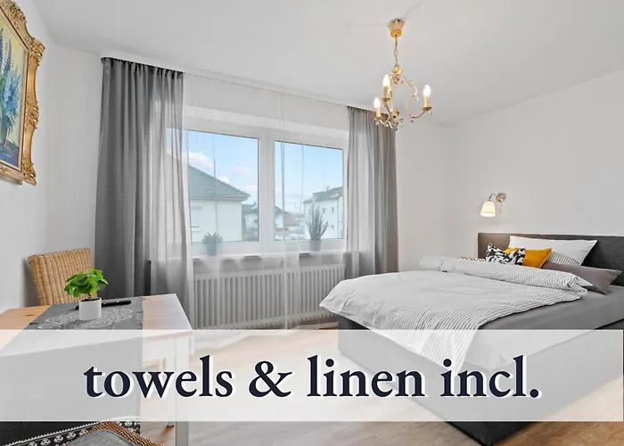 Hallo!-apartments - Ideal Fuer Geschaeftsreisende, Monteure Und Feriengaeste Apartman Bad Wörishofen