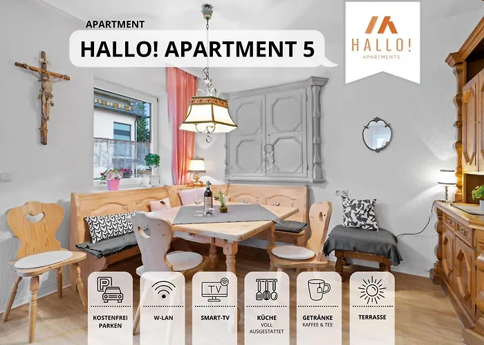Hallo!-apartments - Ideal Fuer Geschaeftsreisende, Monteure Und Feriengaeste